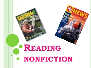 Reading nonfiction