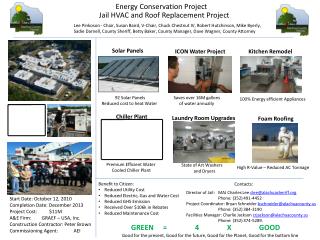Energy Conservation Project