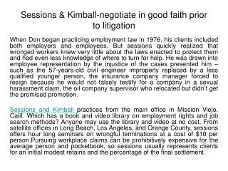 sessions & kimball is a law firm