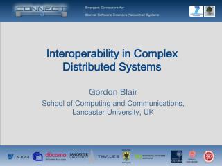 Interoperability in Complex Distributed Systems