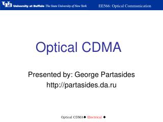 Optical CDMA