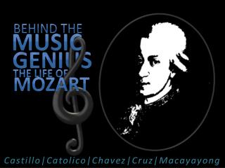 mozart's life