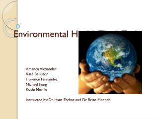 Environmental Health Think Tank