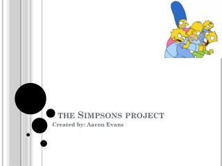 the Simpsons project