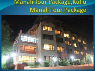 manali tour package,kullu manali tour package