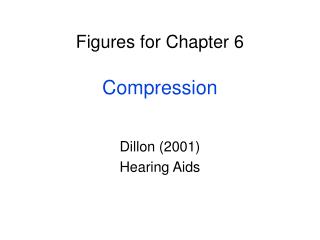 Figures for Chapter 6 Compression