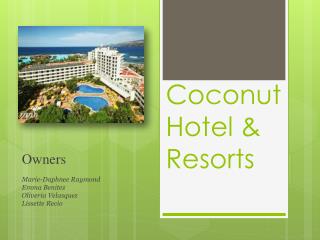 Coconut Hotel & Resorts
