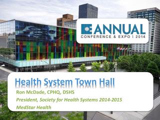 Health System Town Hall