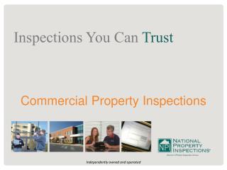 Commercial Property Inspections