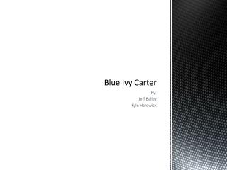 Blue Ivy Carter