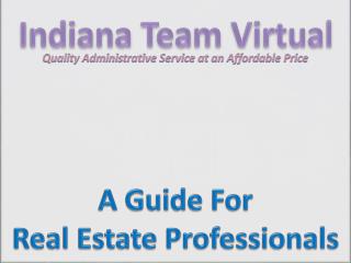 Indiana Team Virtual