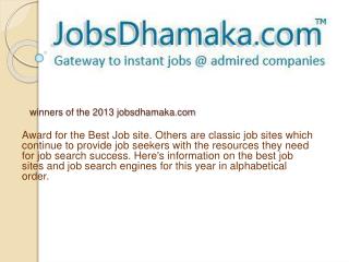 Jobsdhamaka - Connect directly with best employers