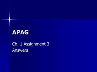 APAG