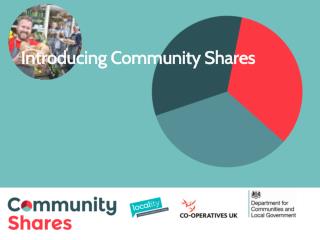 Introducing Community Shares