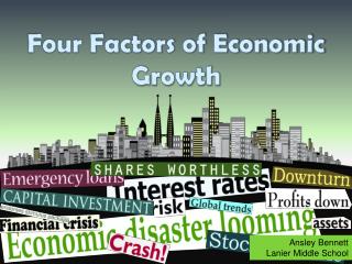 Four Factors of Economic Growth