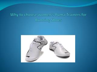 women’s Puma Trainers
