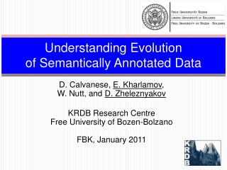Understanding Evolution of Semantically Annotated Data