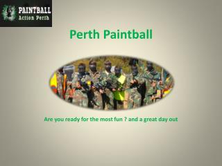 Perth Paintball