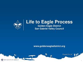 Life to Eagle Process Golden Eagle District San Gabriel Valley Council