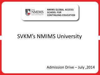 SVKM’s NMIMS University