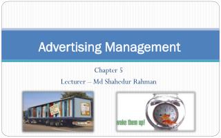Advertising Management