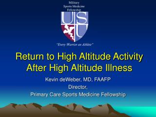 Return to High Altitude Activity After High Altitude Illness
