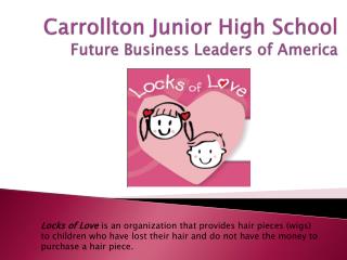 Carrollton Junior High School Future Business Leaders of America