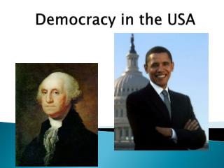 Democracy in the USA