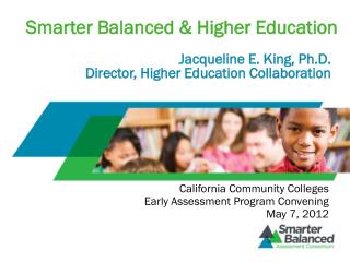 Smarter Balanced & Higher Education