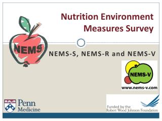 Nutrition Environment Measures Survey