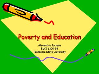 Poverty and Education