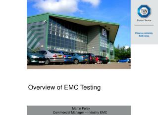 Overview of EMC Testing