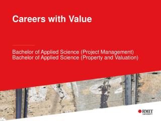 Careers with Value