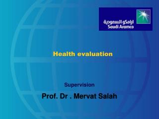 Health evaluation