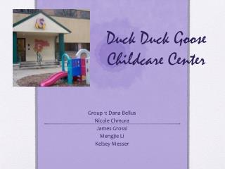 Duck Duck Goose Childcare Center