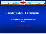 sunday school curriculum