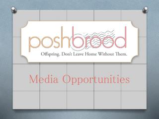 Media Opportunities