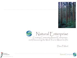 Natural Enterprise Creating Community-Based Enterprises, and Discovering the Work You’re Meant to Do