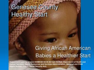 Genesee County Healthy Start