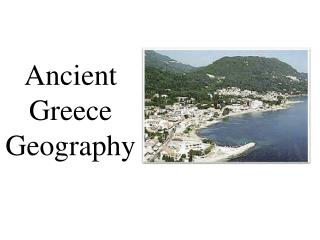Ancient Greece Geography