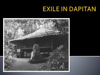 dapitan exile ppt presentation rizal powerpoint