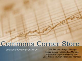 Commons Corner Store