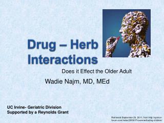 Drug – Herb Interactions