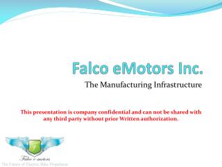 Falco eMotors Inc.