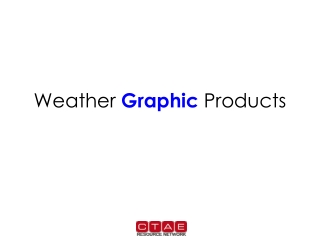 Weather Graphic Products