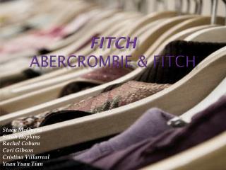 Fitch Abercrombie & Fitch