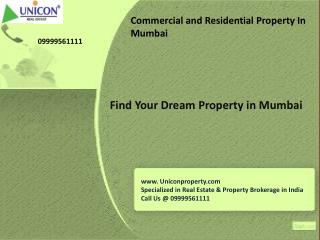 property in mumbai | call at 09999561111
