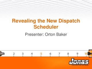 Revealing the New Dispatch Scheduler