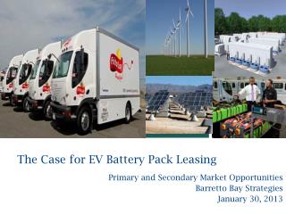 The Case for EV Battery Pack Leasing