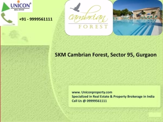 cambrian forest - sector 95, gurgaon | 09999561111
